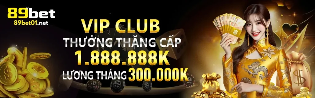 89pet thưởng thăng hạng thành viên vip